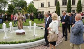 Kretingos fontano atidarymas