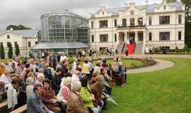 Kretingos fontano atidarymas