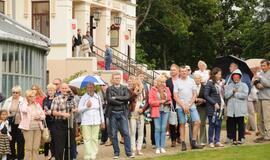 Kretingos fontano atidarymas