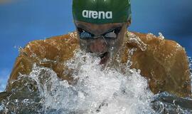 Plaukikas Giedrius Titenis Rio de Žaneiro olimpinėse žaidynėse užėmė 10-ąją vietą