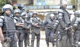 Policija Gvinėjoje šaudė į demonstrantus