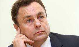 Policija priėmė Petro Gražulio pareiškimą dėl vagystės