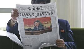 Pranešama, kad Londone "dezertyravo" Šiaurės Korėjos ambasadoriaus pavaduotojas