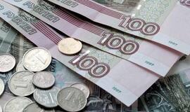 Rusijos centrinis bankas skelbia recesijos pabaigą