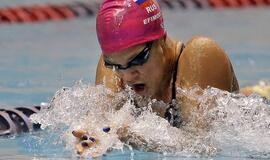 Rusijos plaukikė Julija Jefimova dalyvaus olimpinėse žaidynėse