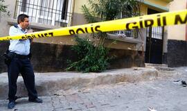 Turkijos pietryčiuose nugriaudėjo sprogimas