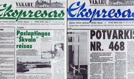 "Vakarų ekspresas". 1991 08 29 ir 31