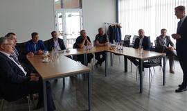 Verslui - apie uosto plėtrą