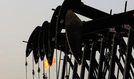 Žaliavinės naftos kainos įgauna pagreitį