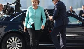 Angela Merkel: ES yra kritinėje padėtyje