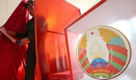 Baltarusijoje vyksta parlamento rinkimai