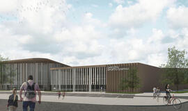 Gargžduose projektuojama ledo arena