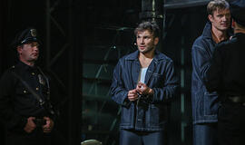 Jubiliejinis sezonas Klaipėdos valstybiniame muzikiniame teatre prasidėjo su "Boni ir Klaidu"