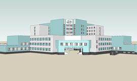 Jūrininkų ligoninė  pakeis &quot;rūbą“ ir taps šiltesnė