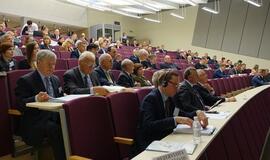 Klaipėdoje diskutuojama uostų plėtros temomis