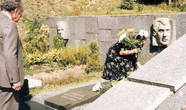 Klaipėdos akvarelės: namai ir žmonės (458)