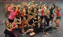 Klaipėdos rankininkėms - naujoviškos treniruotės