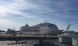 Klaipėdos uoste - naujas kruizų keleivių rekordas