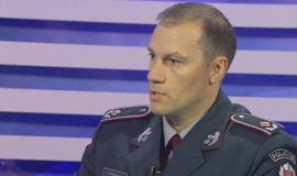 Linas Pernavas: Vilniuje dirba 1,5 tūkst. policininkų, iš jų tik 40–60 – gatvėse
