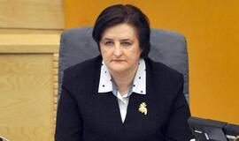 Loreta Graužinienė socialdemokratų pareiškimą dėl Prezidentės tinkamumo eiti pareigas vadina neapgalvotu