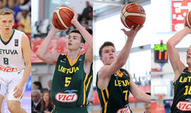 NBA stovykloje - keturi jaunuoliai iš Lietuvos