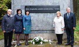 Pagerbtas Holokausto aukų atminimas