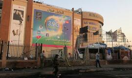 Bagdadas: žuvusiųjų per sprogimus skaičius išaugo iki 40