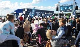 "Lego" laivas Klaipėdoje