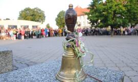 Rugsėjo 1-osios rytas Klaipėdoje