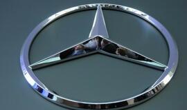 Šalia Klaipėdos sužibo "Mercedes-Benz" žvaigždė