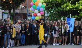 Rugsėjo 1-osios rytas Klaipėdoje