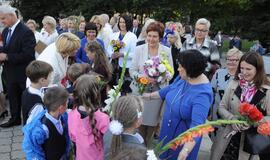 Rugsėjo 1-osios rytas Klaipėdoje