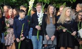 Rugsėjo 1-osios rytas Klaipėdoje