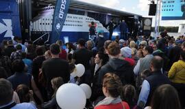 "Lego" laivas Klaipėdoje