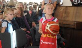 "Fortūna" įsiliejo į projektą "Tapk krepšinio žvaigžde"