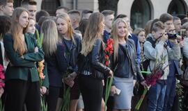 Rugsėjo 1-osios rytas Klaipėdoje