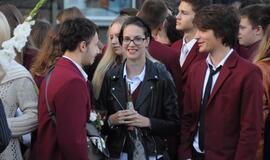 Rugsėjo 1-osios rytas Klaipėdoje