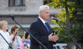 Rugsėjo 1-osios rytas Klaipėdoje