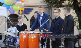 Rugsėjo 1-osios rytas Klaipėdoje