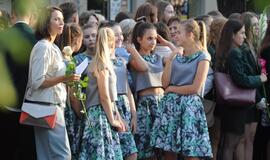 Rugsėjo 1-osios rytas Klaipėdoje