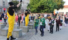 Rugsėjo 1-osios rytas Klaipėdoje