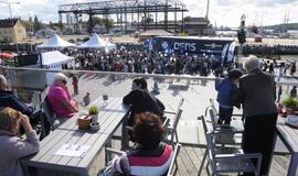 "Lego" laivas Klaipėdoje