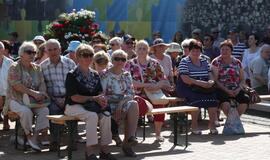 "Obuolių fiesta" Gargžduose