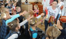 "Fortūna" įsiliejo į projektą "Tapk krepšinio žvaigžde"