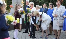 Rugsėjo 1-osios rytas Klaipėdoje