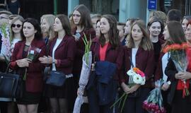 Rugsėjo 1-osios rytas Klaipėdoje