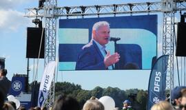 "Lego" laivas Klaipėdoje