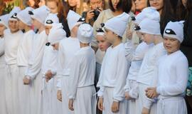 Rugsėjo 1-osios rytas Klaipėdoje