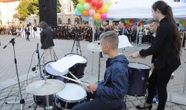 Rugsėjo 1-osios rytas Klaipėdoje