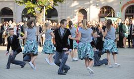 Rugsėjo 1-osios rytas Klaipėdoje